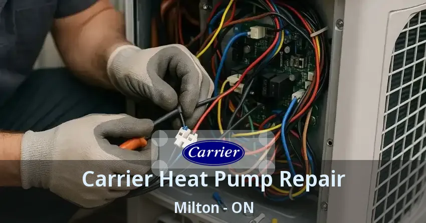 Carrier Heat Pump Repair Milton - ON