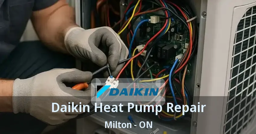 Daikin Heat Pump Repair Milton - ON