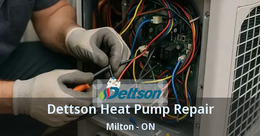 Dettson Heat Pump Repair Milton - ON