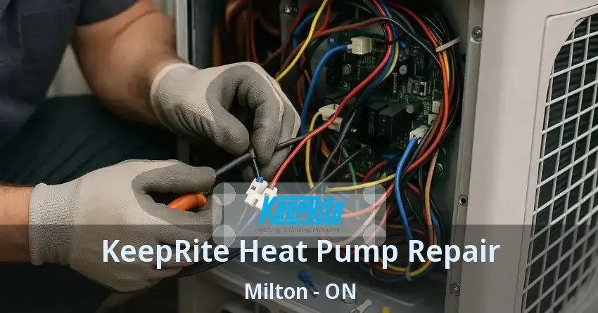 KeepRite Heat Pump Repair Milton - ON