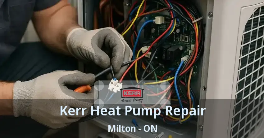Kerr Heat Pump Repair Milton - ON