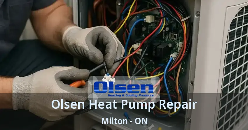 Olsen Heat Pump Repair Milton - ON