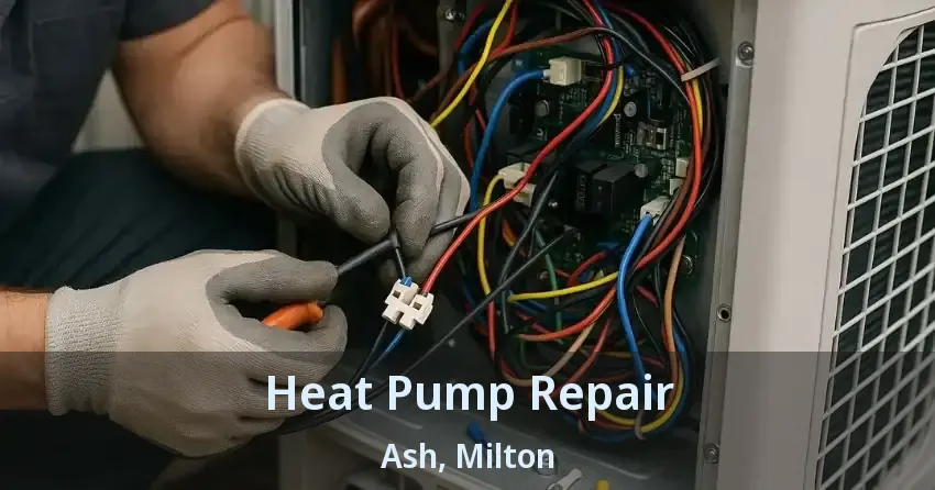 Heat Pump Repair Ash, Milton - ON