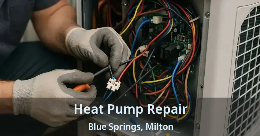 Heat Pump Repair Blue Springs, Milton - ON