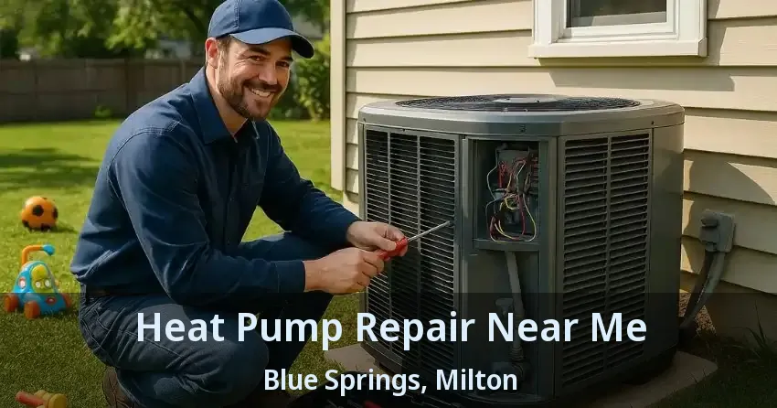Heat Pump Repair Near Me Blue Springs, Milton - ON