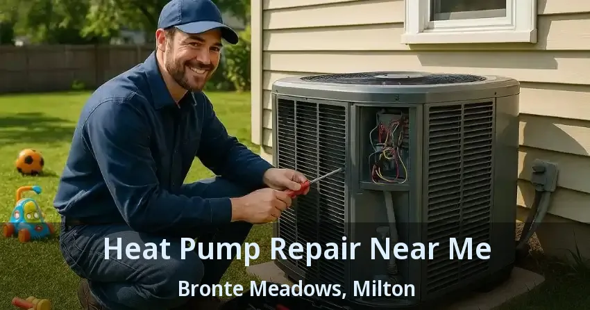 Heat Pump Repair Near Me Bronte Meadows, Milton - ON