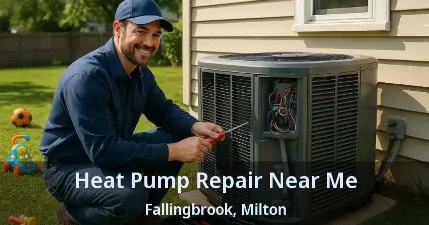 Heat Pump Repair Near Me Fallingbrook, Milton - ON
