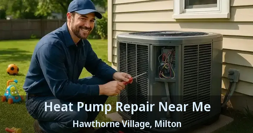 Heat Pump Repair Near Me Hawthorne Village, Milton - ON
