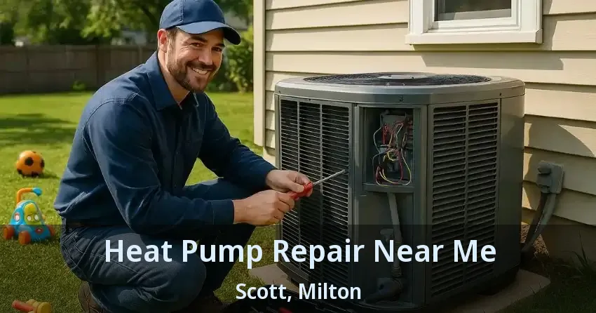 Heat Pump Repair Near Me Scott, Milton - ON