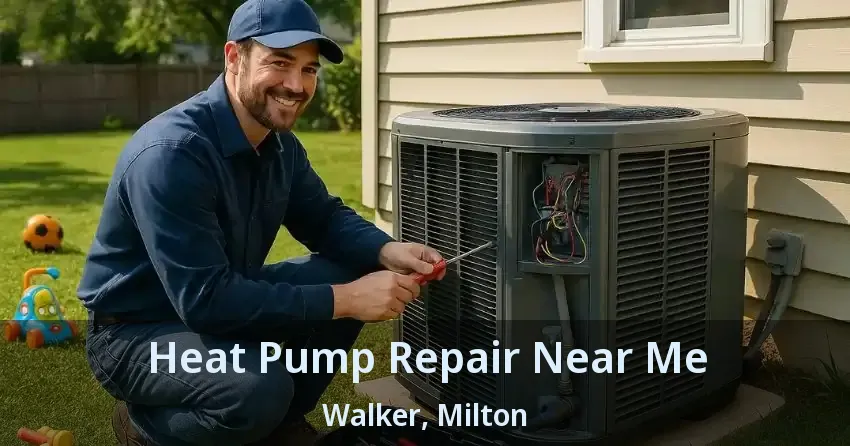 Heat Pump Repair Near Me Walker, Milton - ON
