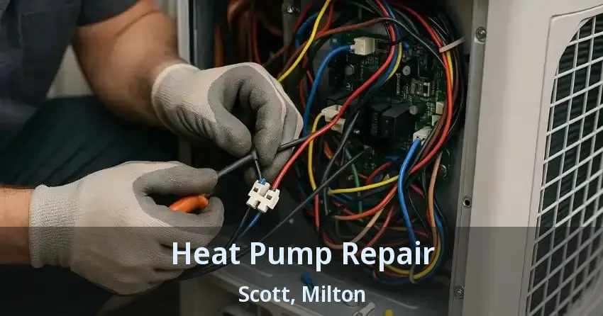 Heat Pump Repair Scott, Milton - ON