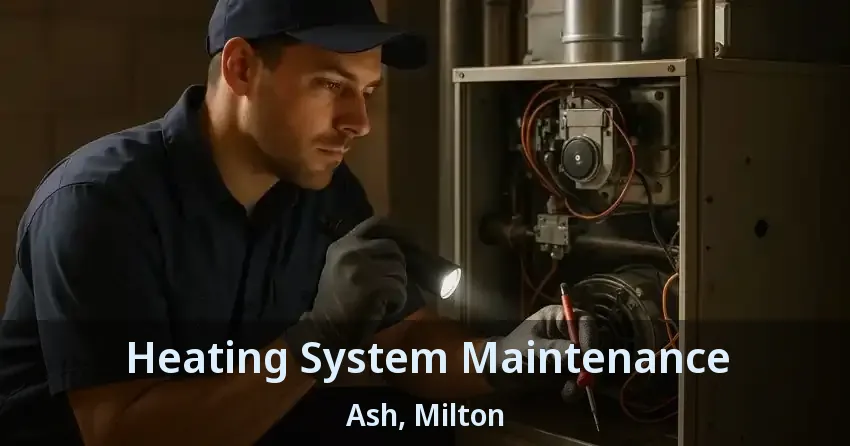 Heating System Maintenance Ash, Milton - ON