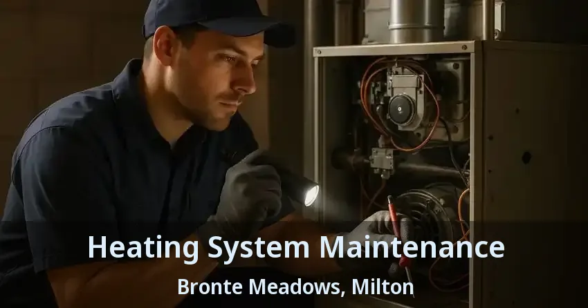 Heating System Maintenance Bronte Meadows, Milton - ON