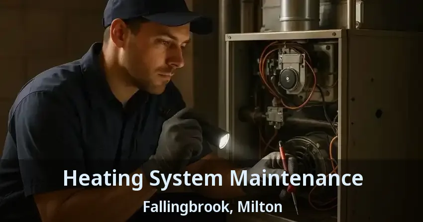 Heating System Maintenance Fallingbrook, Milton - ON