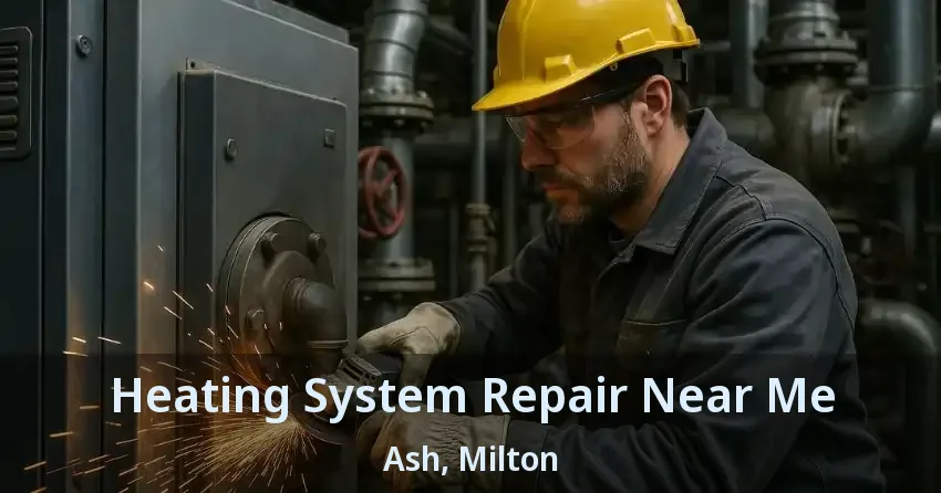Heating System Repair Near Me Ash, Milton - ON