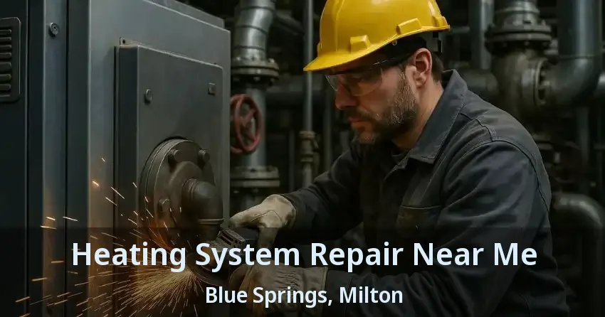 Heating System Repair Near Me Blue Springs, Milton - ON