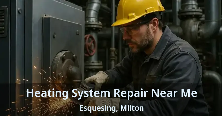 Heating System Repair Near Me Esquesing, Milton - ON