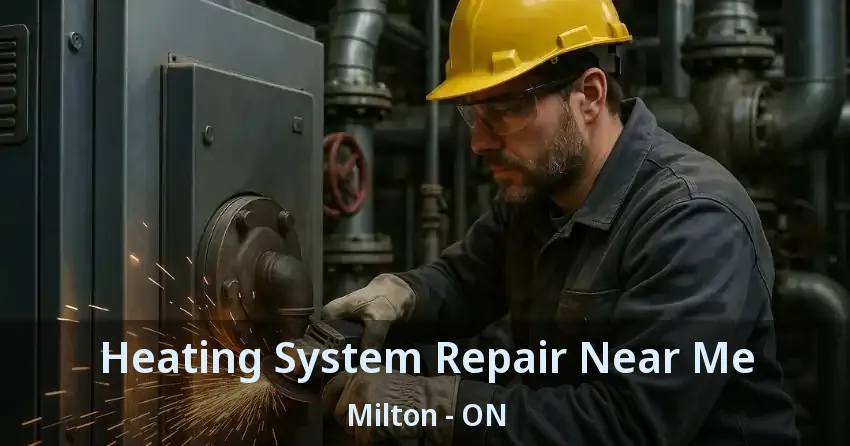 Heating System Repair Near Me Milton - ON