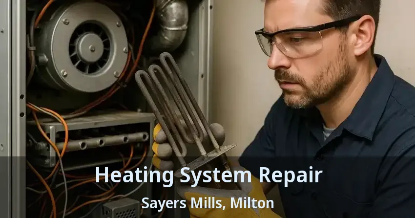 Heating System Repair Sayers Mills, Milton - ON