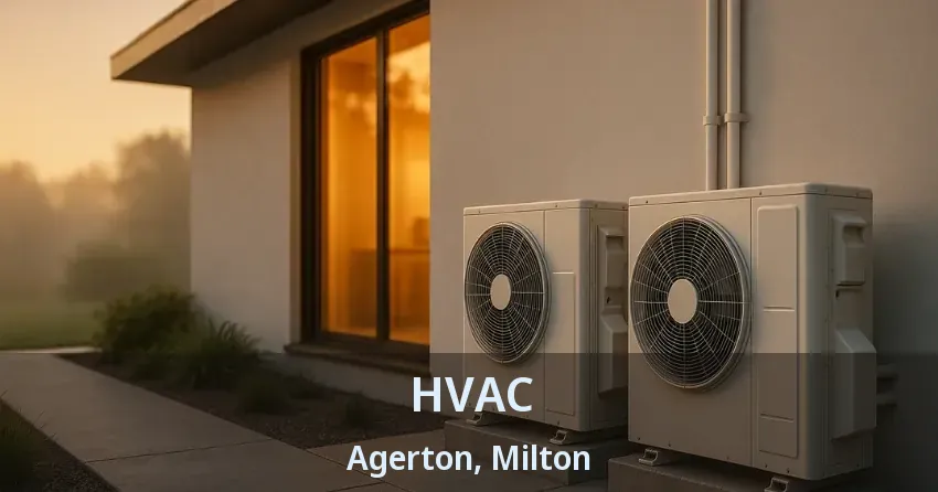 HVAC Agerton, Milton - ON
