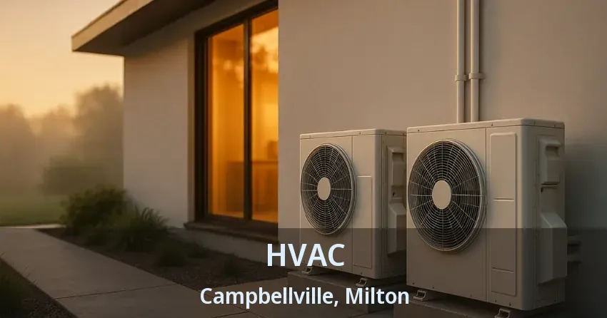 HVAC Campbellville, Milton - ON