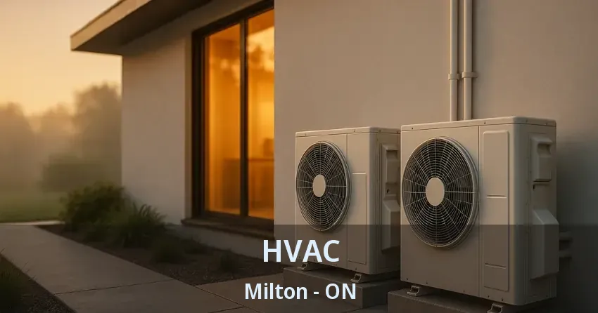 HVAC Milton - ON