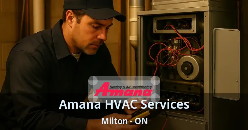 Amana HVAC Services Milton - ON