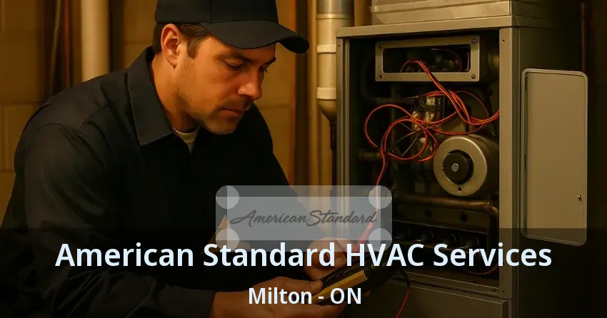 American Standard HVAC Services Milton - ON