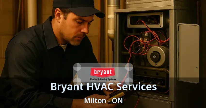 Bryant HVAC Services Milton - ON
