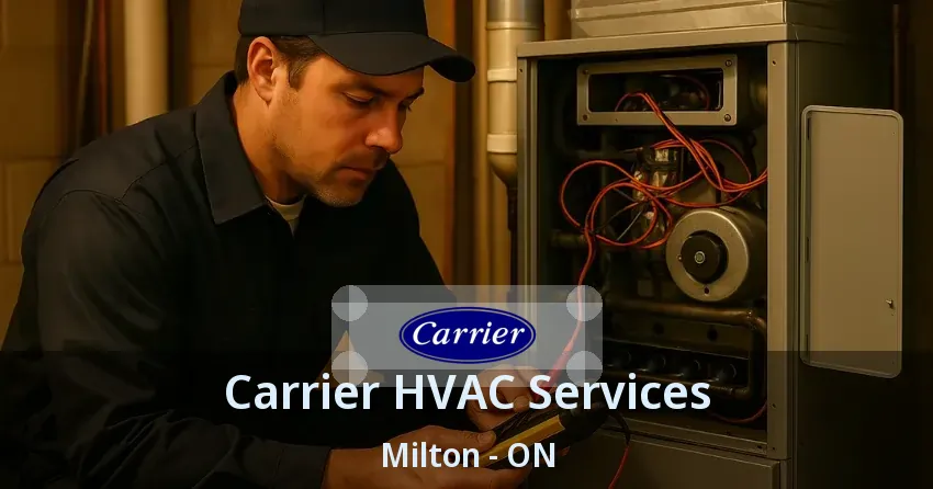 Carrier HVAC Services Milton - ON