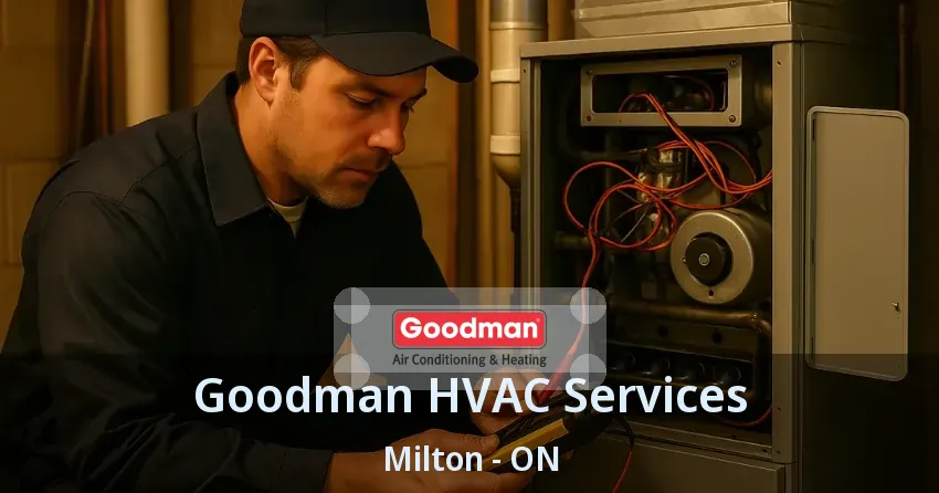 Goodman HVAC Services Milton - ON