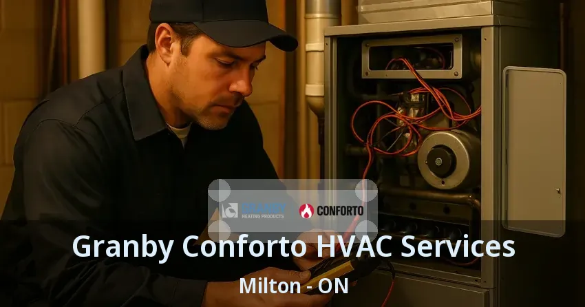 Granby Conforto HVAC Services Milton - ON