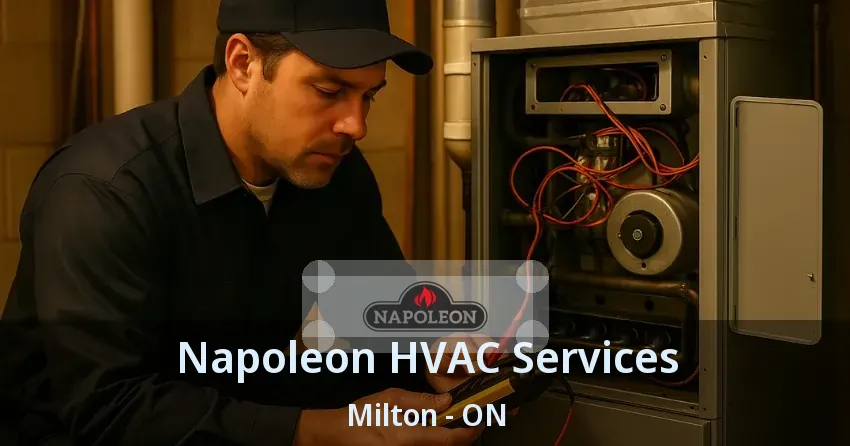 Napoleon HVAC Services Milton - ON