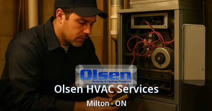 Olsen HVAC Services Milton - ON