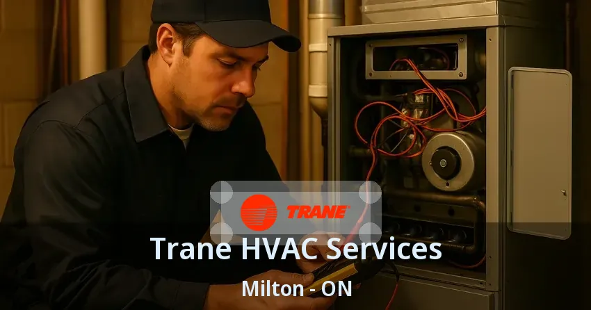 Trane HVAC Services Milton - ON