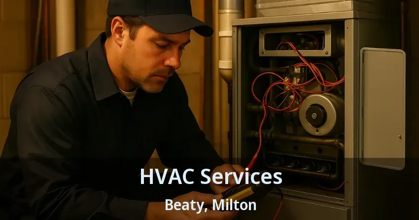 HVAC Services Beaty, Milton - ON
