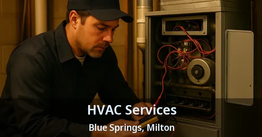 HVAC Services Blue Springs, Milton - ON