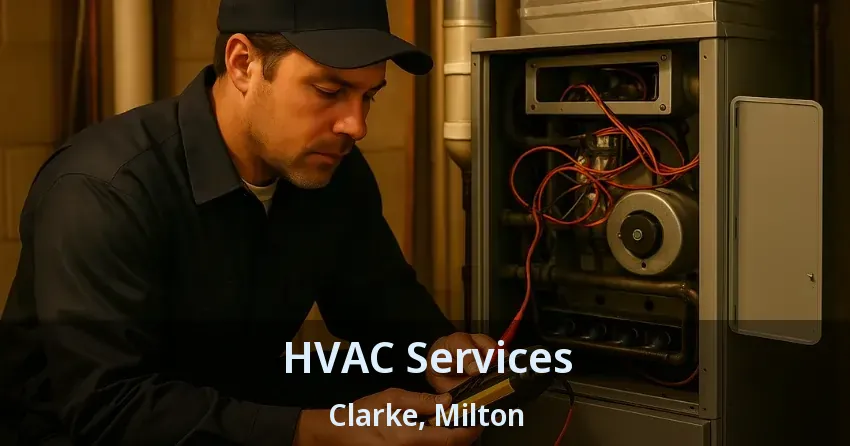 HVAC Services Clarke, Milton - ON