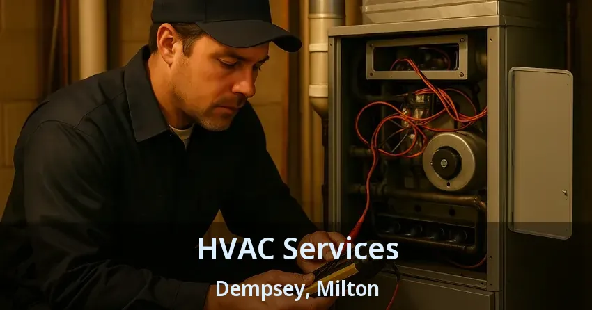 HVAC Services Dempsey, Milton - ON