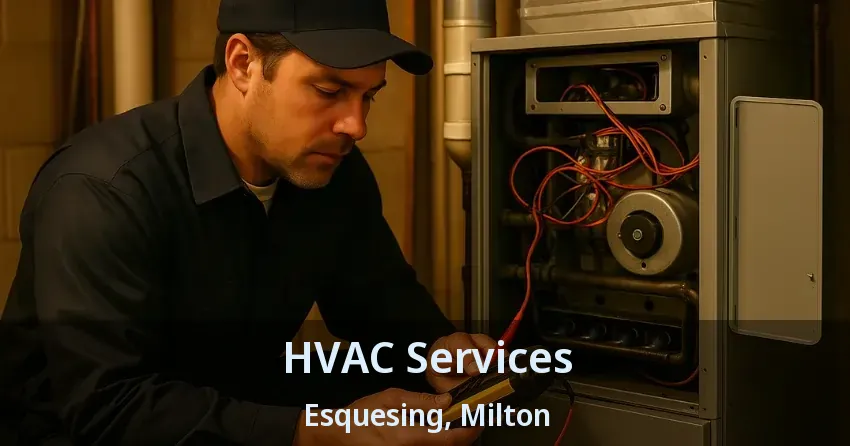 HVAC Services Esquesing, Milton - ON