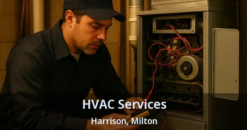 HVAC Services Harrison, Milton - ON