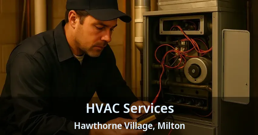 HVAC Services Hawthorne Village, Milton - ON