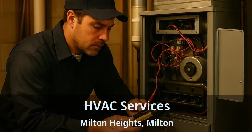 HVAC Services Milton Heights, Milton - ON