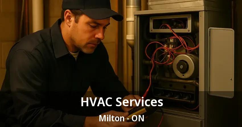 HVAC Services Milton - ON
