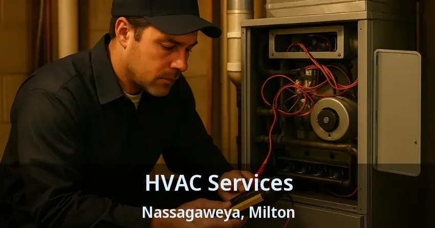 HVAC Services Nassagaweya, Milton - ON