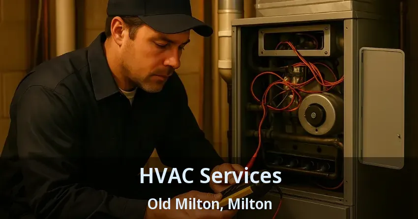 HVAC Services Old Milton, Milton - ON