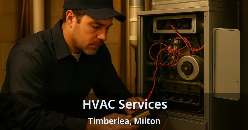 HVAC Services Timberlea, Milton - ON