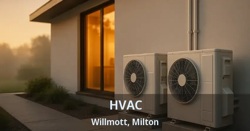HVAC Willmott, Milton - ON