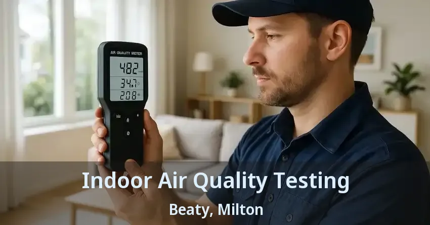 Indoor Air Quality Testing Beaty, Milton - ON