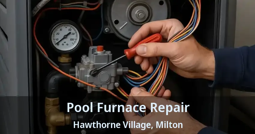 Pool Furnace Repair Hawthorne Village, Milton - ON